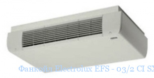  Electrolux EFS - 03/2 CI SX